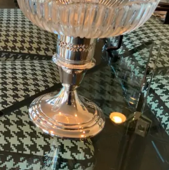 Set of 2 Glass candle insirts to dress up your christmas - Picture 2 of 11